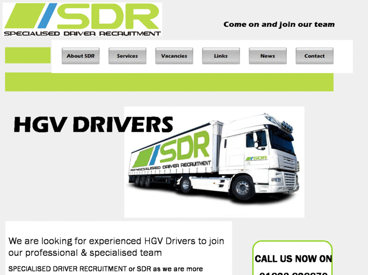 www.sdrdriverhire.com