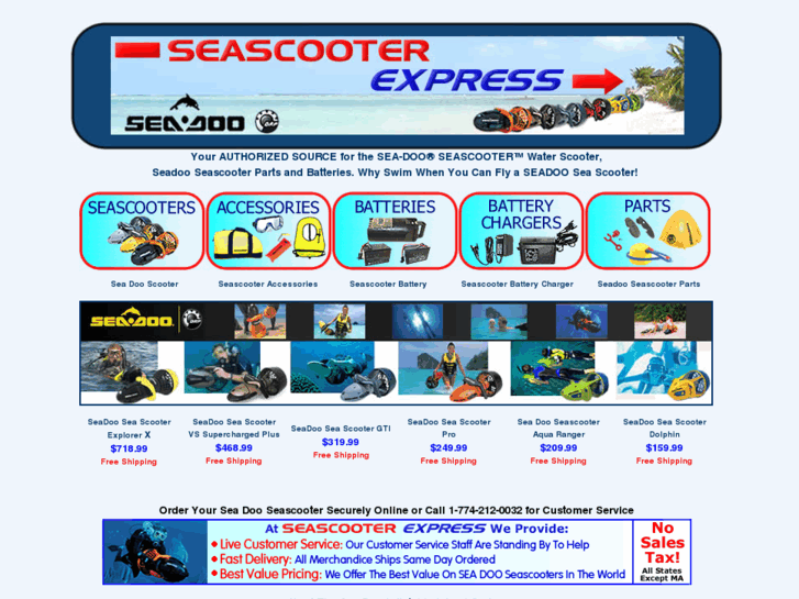 www.seadooseascooterexpress.com