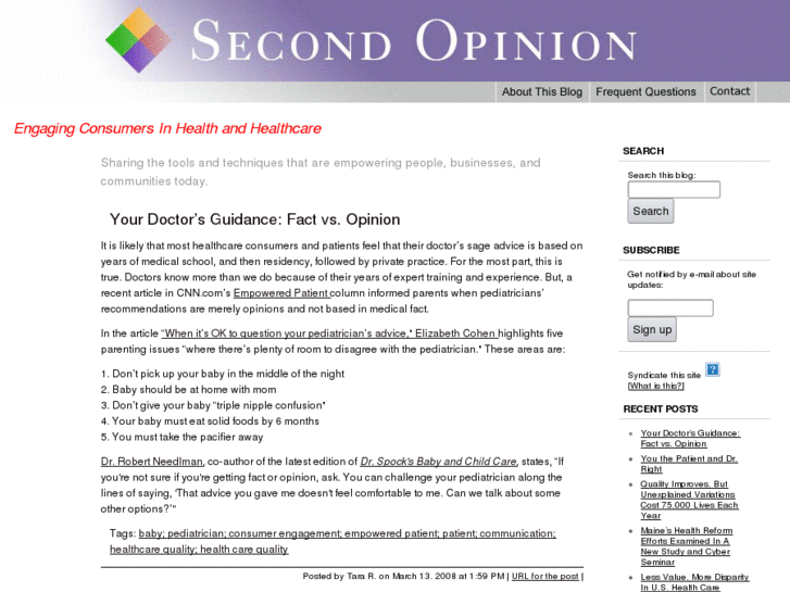 www.secondopinionblog.com