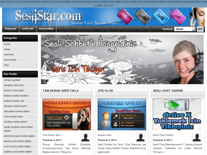 www.seslistar.com