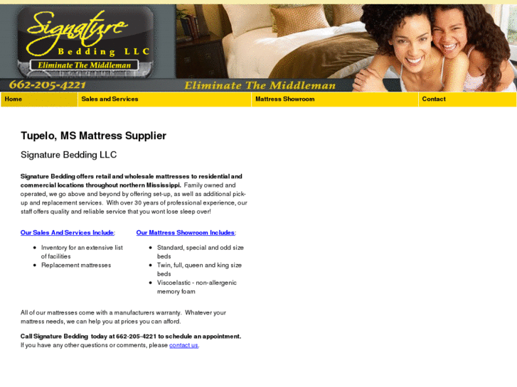 www.signaturebedding.com