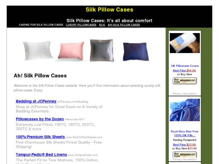 www.silkpillowcases.info