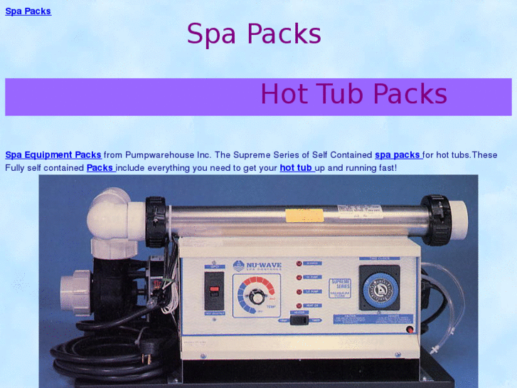 www.spa-pack.com