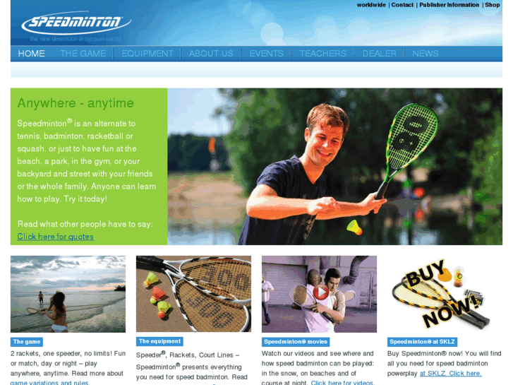 www.speedmintonusa.com