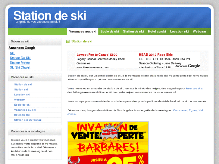 www.station-de-ski.eu