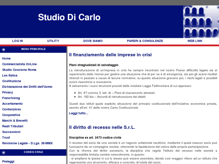 www.studiodicarlo.org