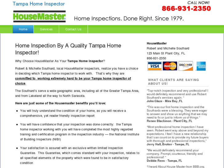 www.tampahomeinspectorservice.com