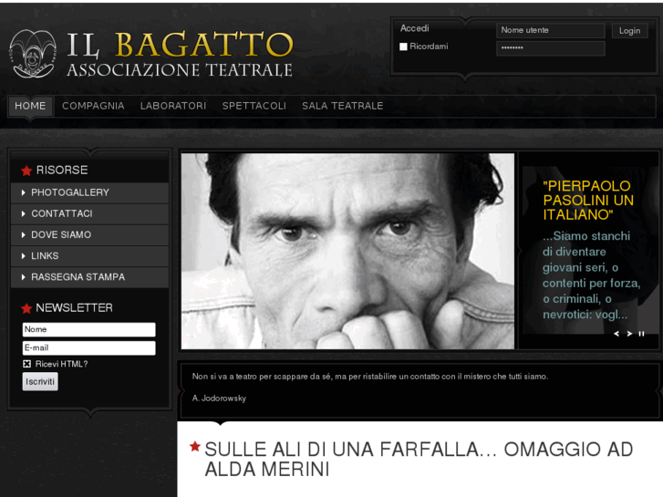 www.teatrobagatto.org