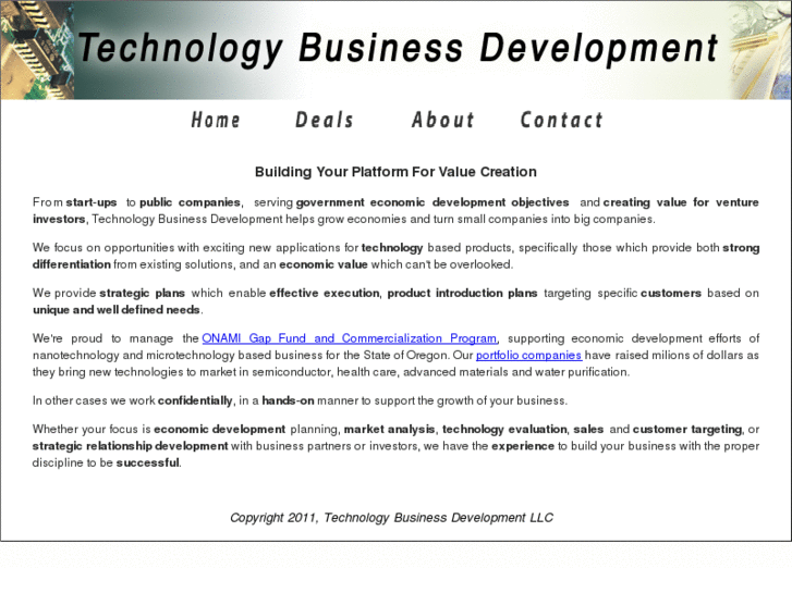 www.technologybusdev.com