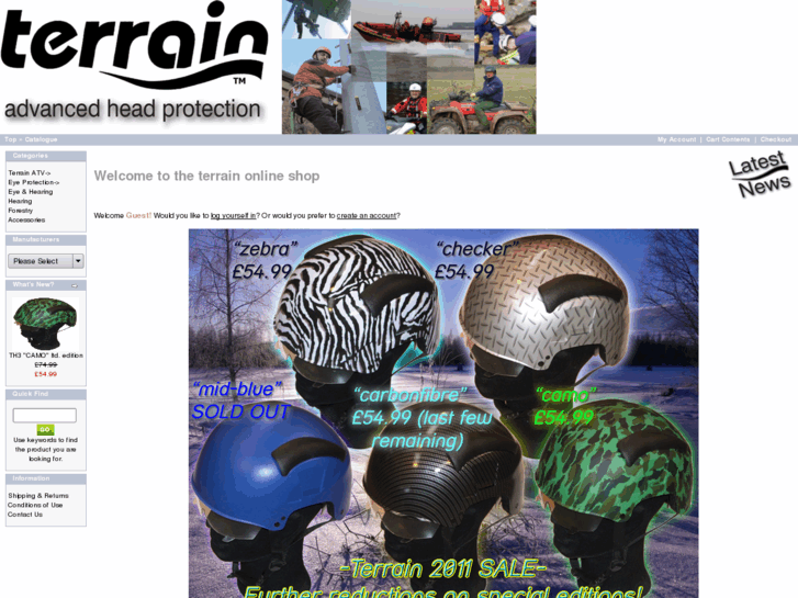 www.terrainhelmets.com