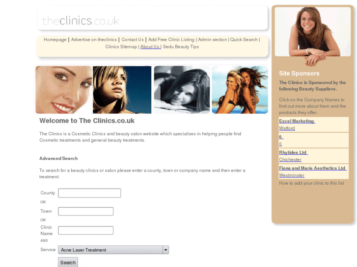 www.theclinics.co.uk