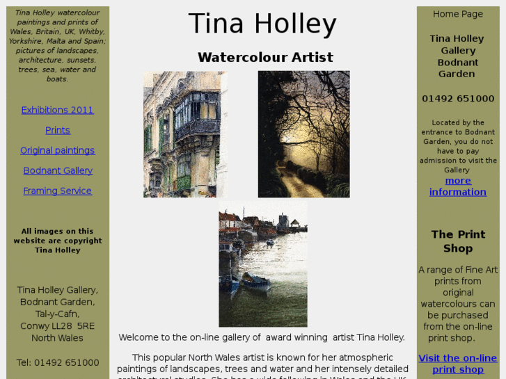 www.tinaholley.com