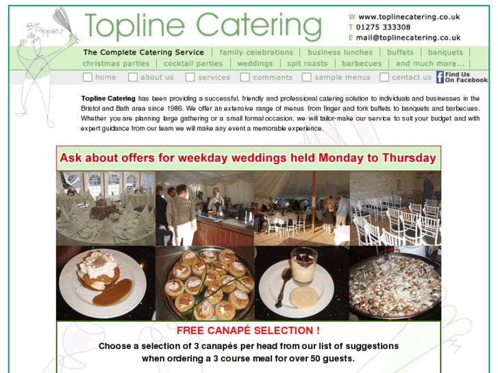 www.toplinecatering.com