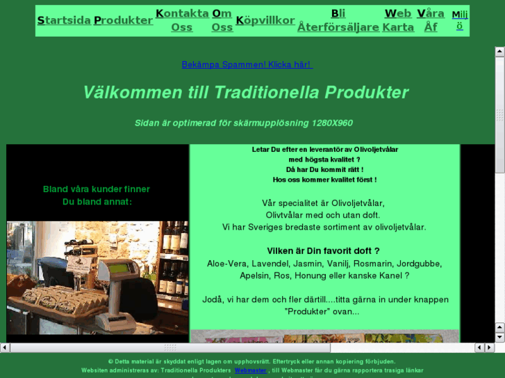 www.traditionellaprodukter.se