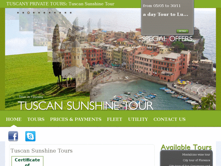 www.tuscansunshinetours.com