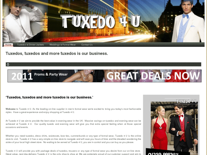 www.tuxedo4u.co.uk