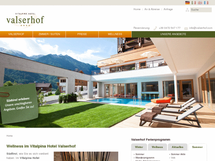 www.valserhof.com