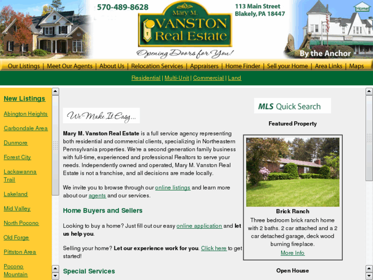 www.vanstonrealestate.com