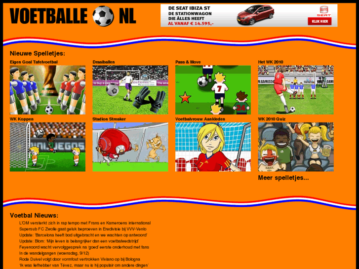 www.voetballe.nl