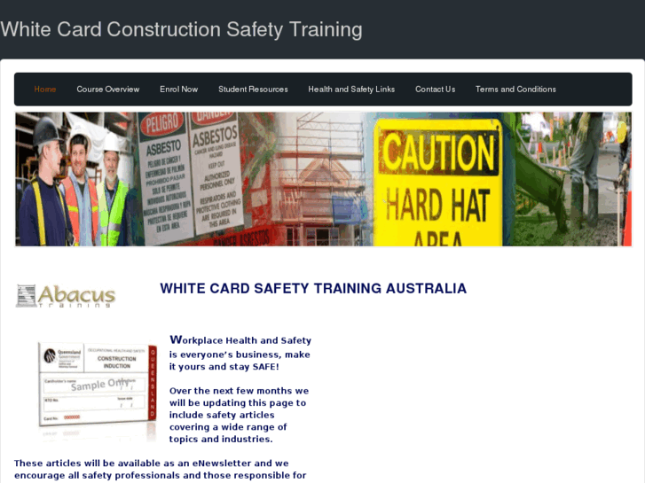 www.whitecardsafety.com