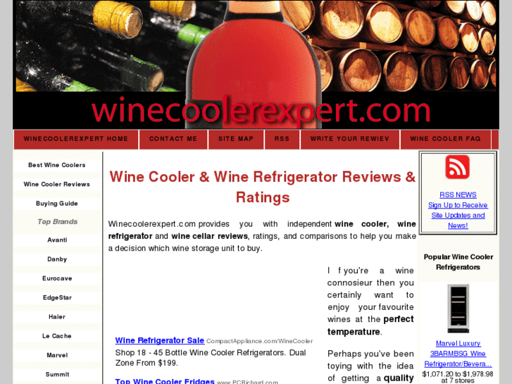 www.winecoolerexpert.com