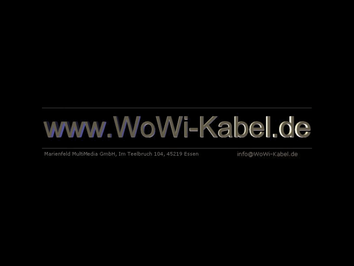 www.wowi-kabel.com