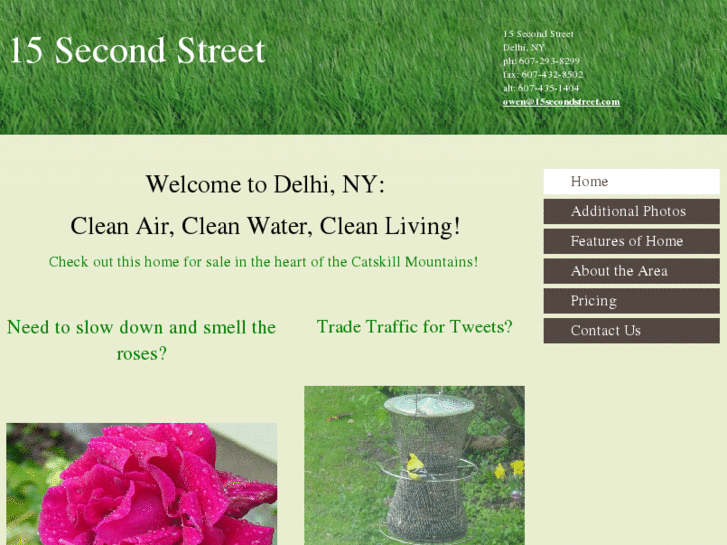 www.15secondstreet.com