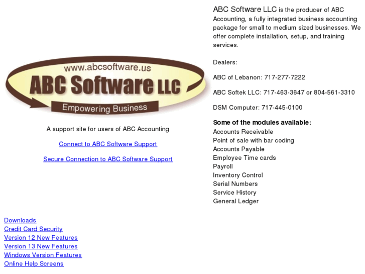 www.abcsoftware.us