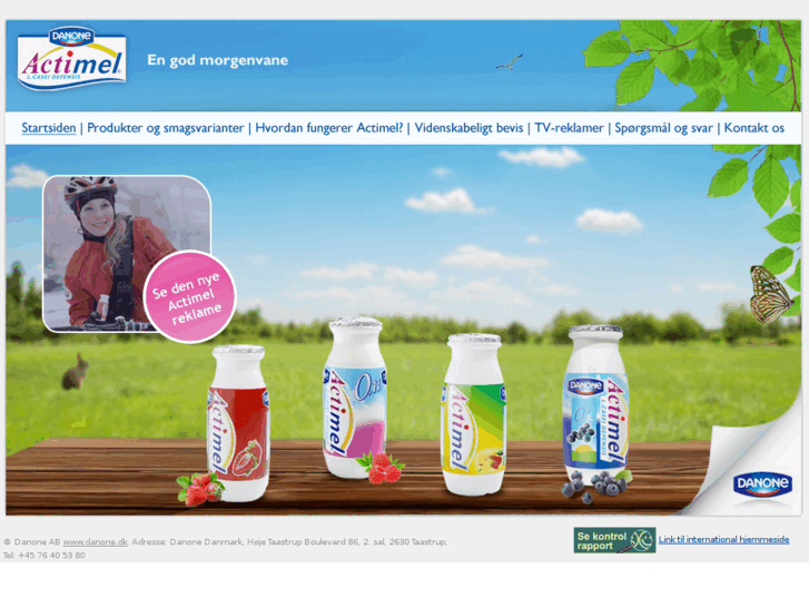 www.actimel.dk