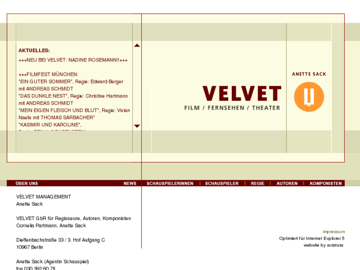 www.agentur-velvet.de