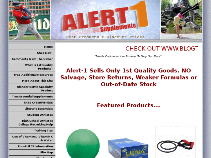 www.alert1-supplements.com