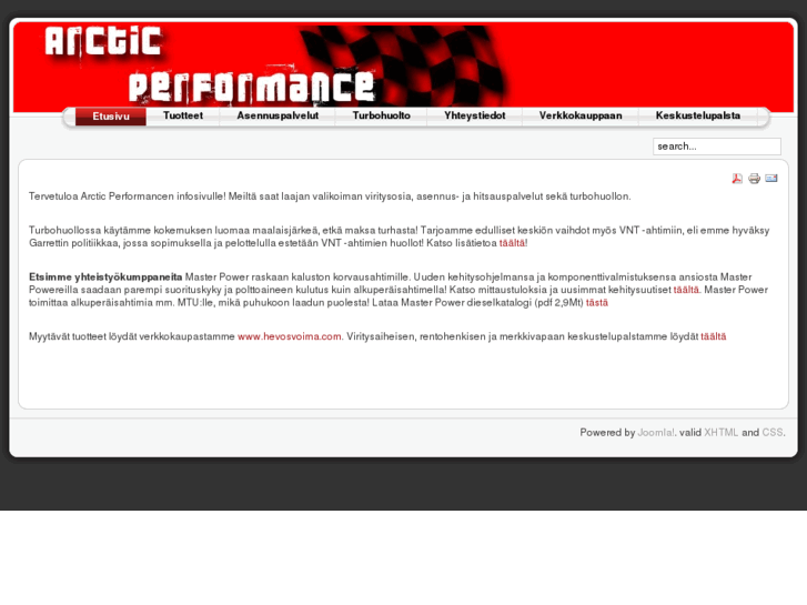 www.arcticperformance.fi