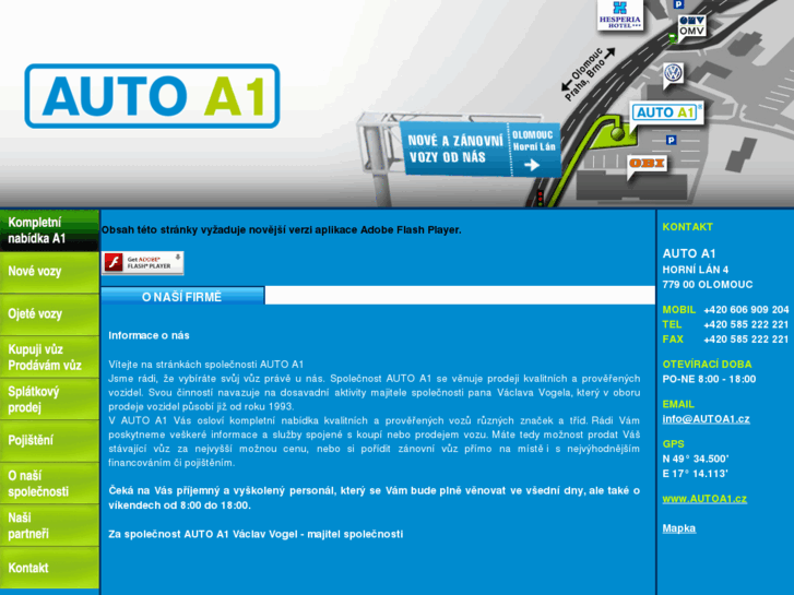 www.autoa1.cz