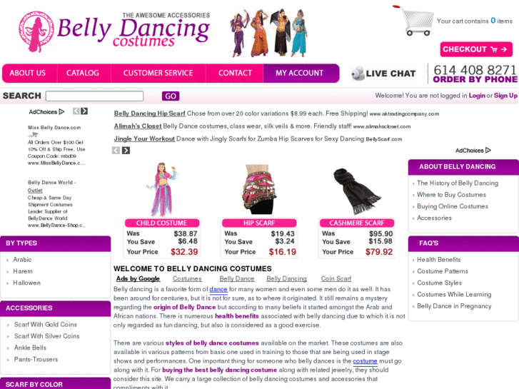 www.bellydancingcostumes.net