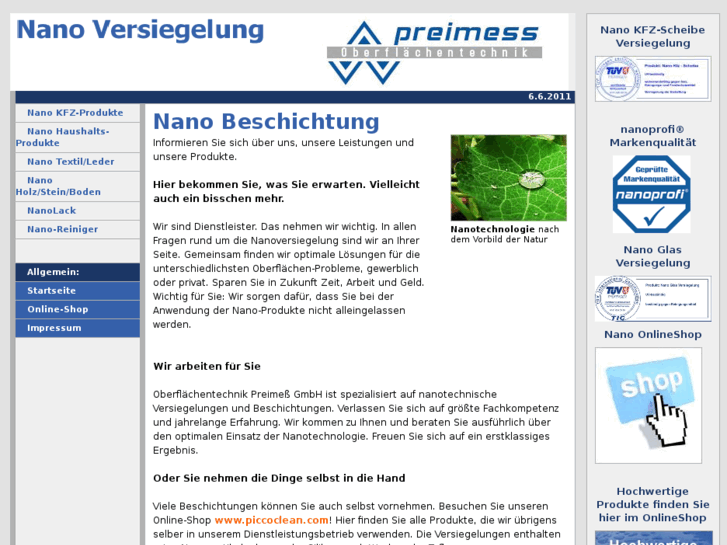 www.beschichtung-nano.de