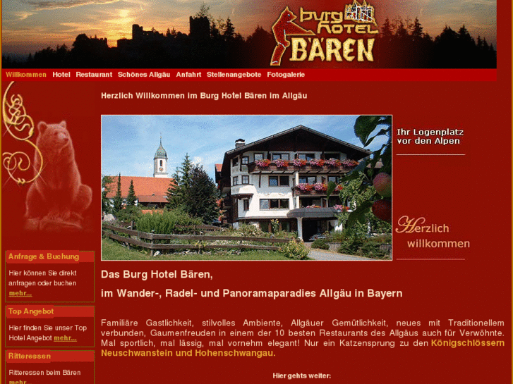 www.burghotel-baeren.de