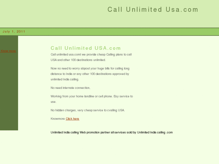 www.callunlimitedusa.com