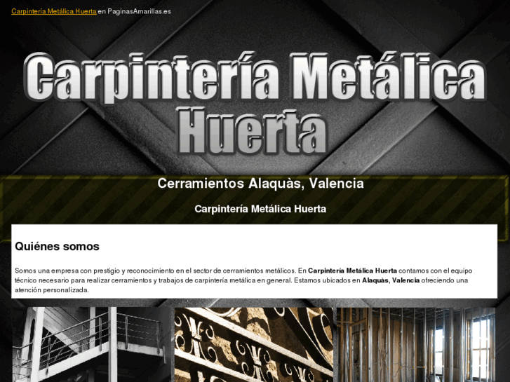 www.carpinteriametalicahuerta.com