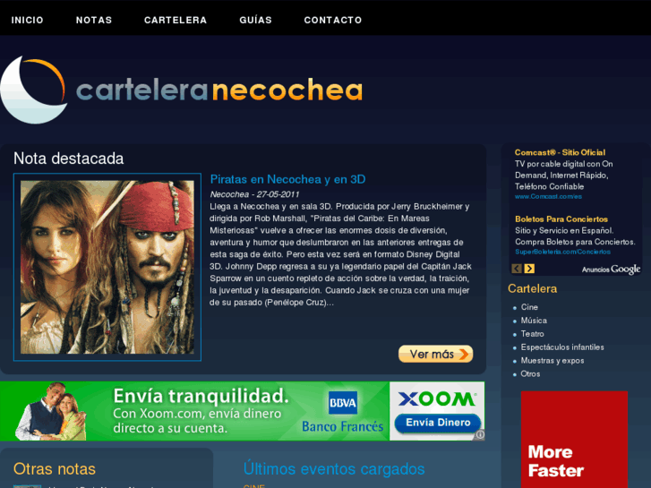 www.carteleranecochea.com