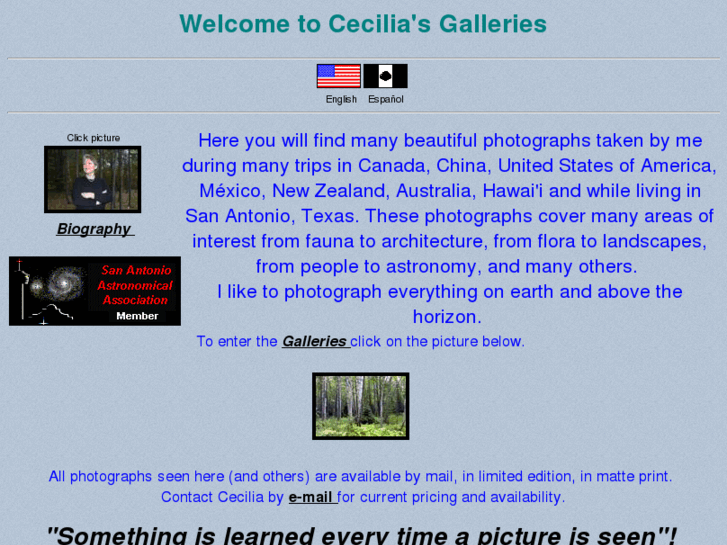 www.ceciliaphotos.com