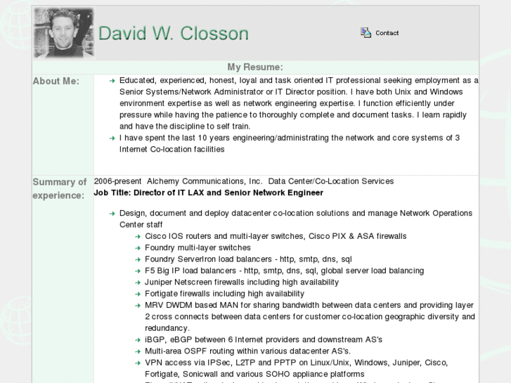 www.closson.info