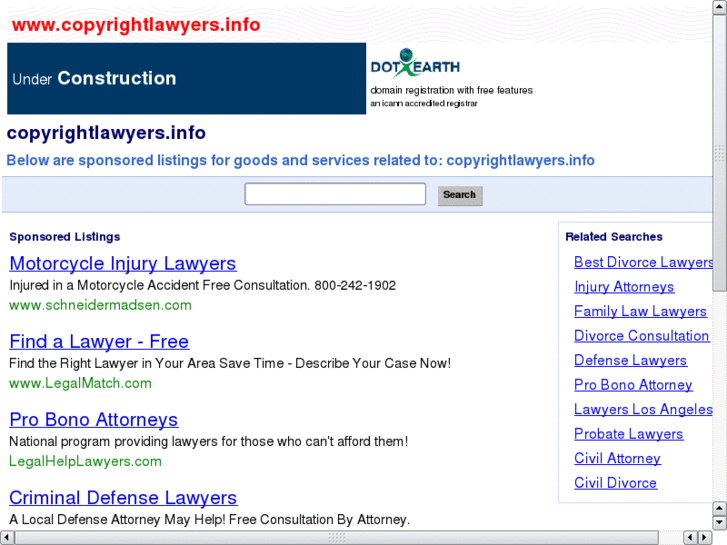 www.copyrightlawyers.info