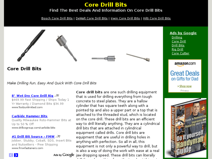 www.coredrillbits.net