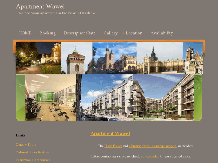 www.cracow4rent.com