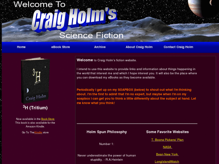 www.craigholmfiction.com