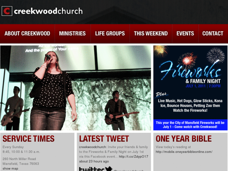 www.creekwoodchurch.com