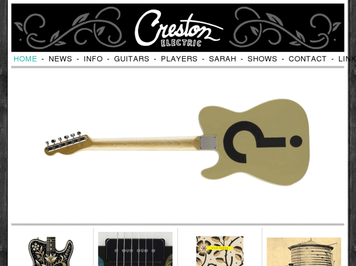 www.crestonguitars.com