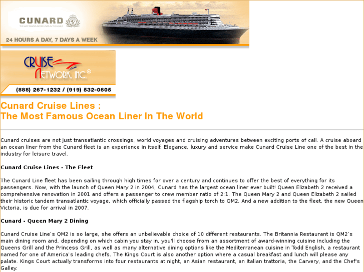 www.cunardcruiselines.com