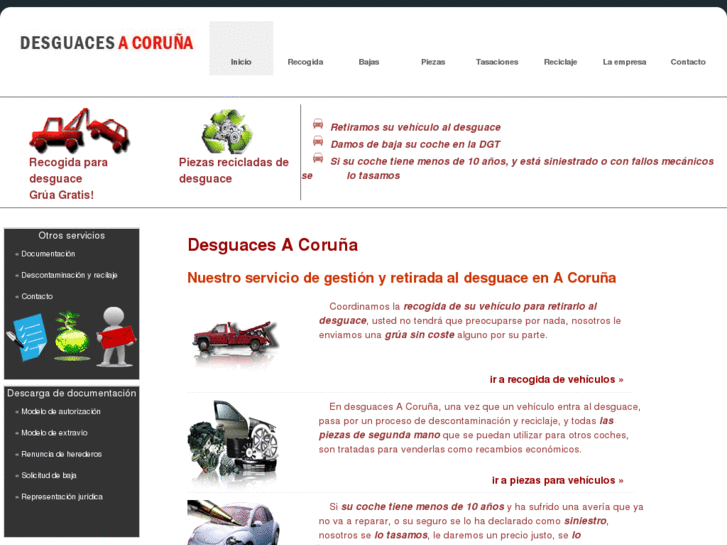 www.desguacesacoruna.com