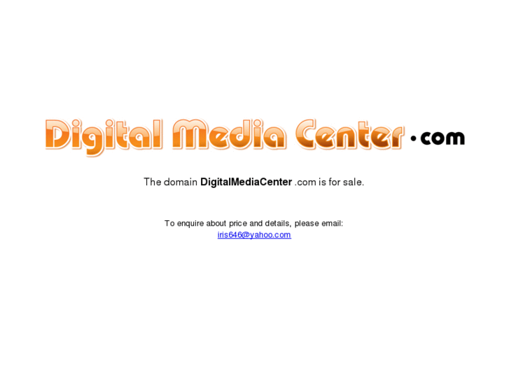 www.digitalmediacenter.com